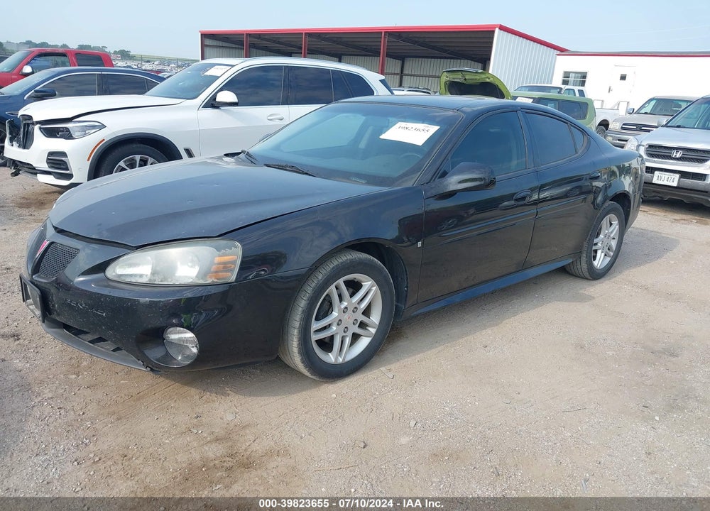 2007 PONTIAC GRAND PRIX GT VIN: 2G2WR554671174991