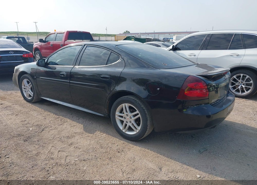 2007 PONTIAC GRAND PRIX GT VIN: 2G2WR554671174991