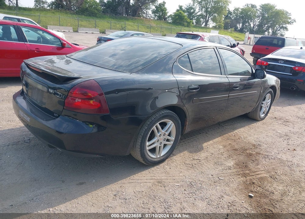 2007 PONTIAC GRAND PRIX GT VIN: 2G2WR554671174991