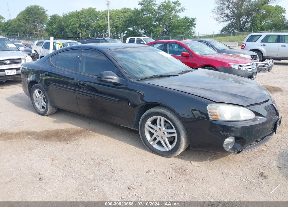 2007 PONTIAC GRAND PRIX GT VIN: 2G2WR554671174991
