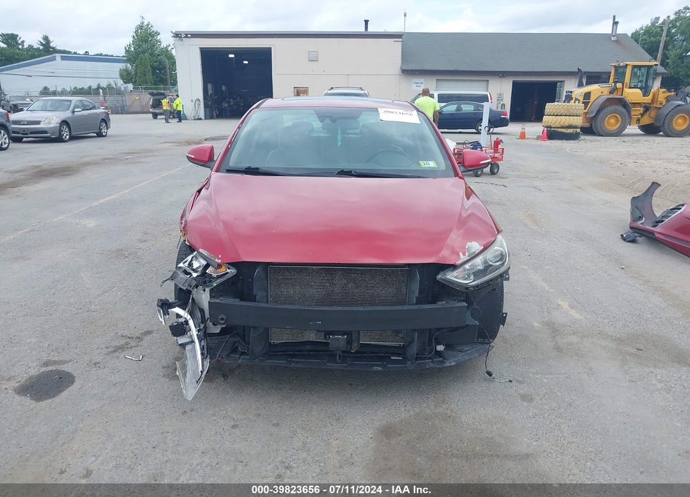 2017 HYUNDAI ELANTRA LIMITED VIN: KMHD84LF5HU283562