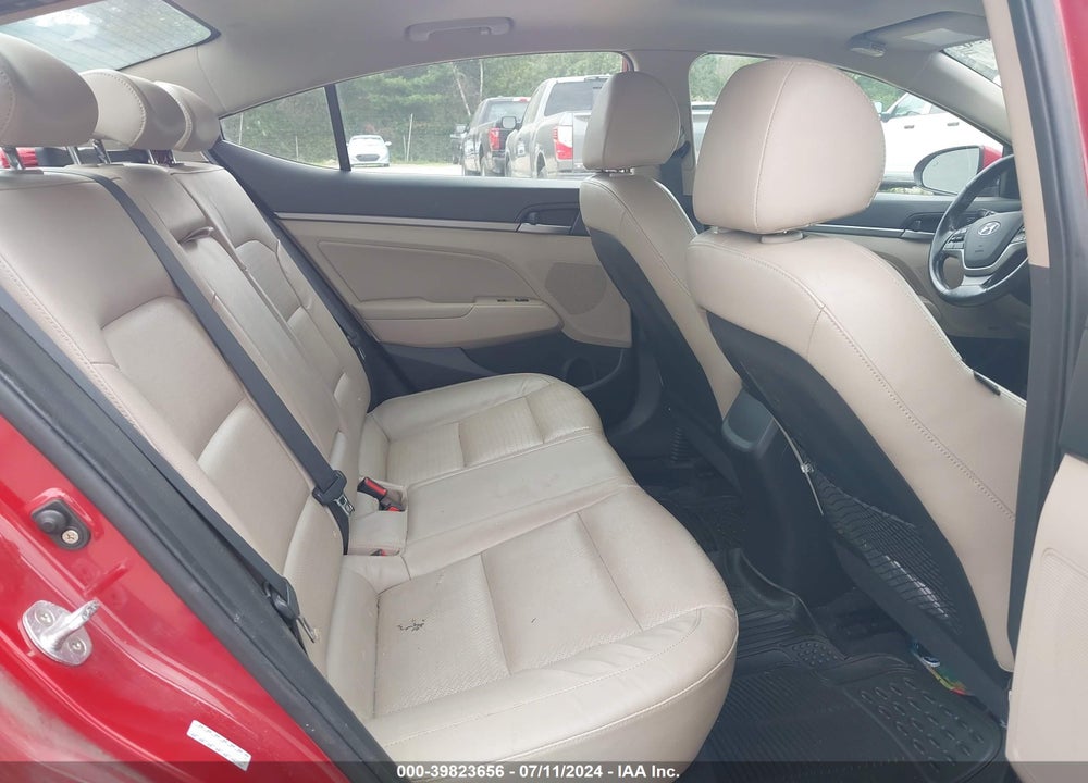 2017 HYUNDAI ELANTRA LIMITED VIN: KMHD84LF5HU283562