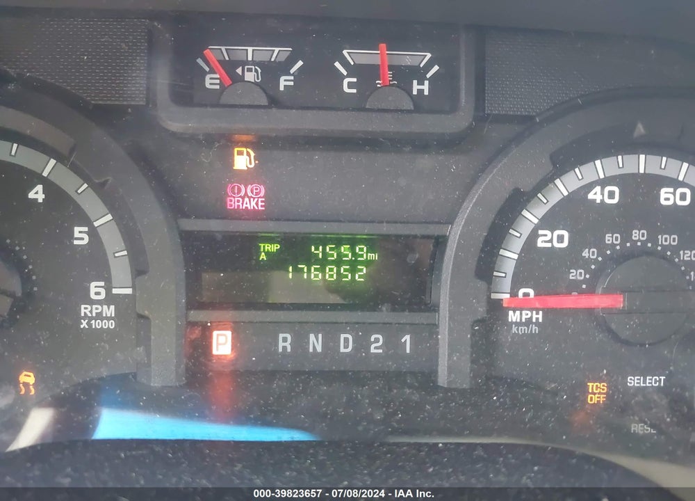 2013 FORD E-250 COMMERCIAL VIN: 1FTNE2EW3DDA46744