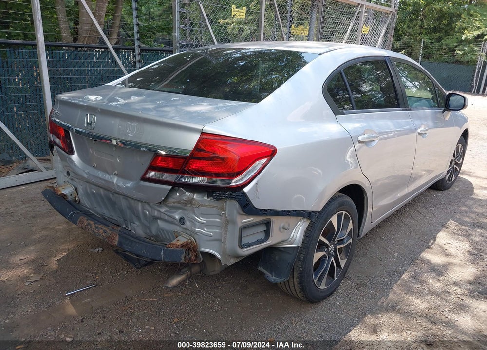 2013 HONDA CIVIC EX VIN: 19XFB2F82DE028926