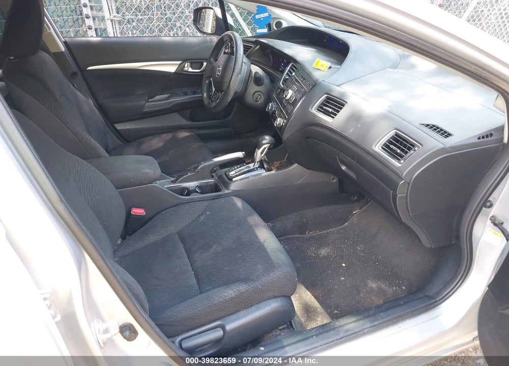 2013 HONDA CIVIC EX VIN: 19XFB2F82DE028926