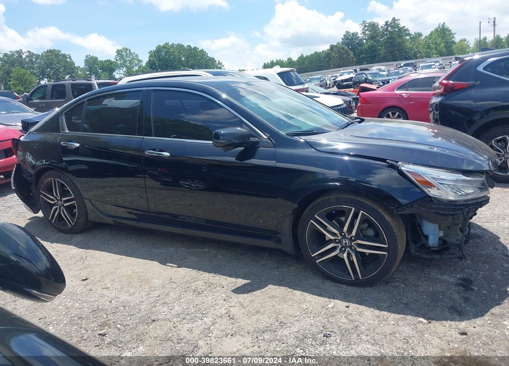 2017 HONDA ACCORD TOURING V6 VIN: 1HGCR3F97HA004614