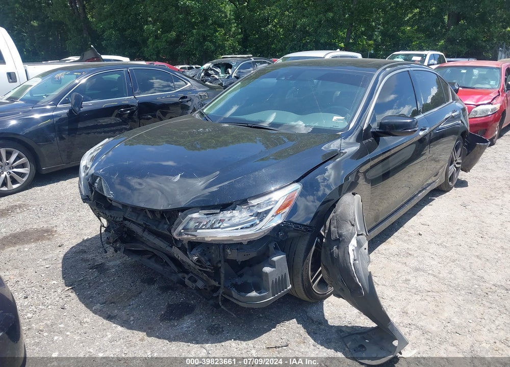 2017 HONDA ACCORD TOURING V6 VIN: 1HGCR3F97HA004614