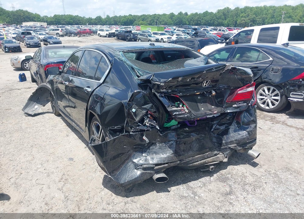 2017 HONDA ACCORD TOURING V6 VIN: 1HGCR3F97HA004614