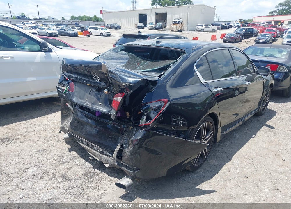 2017 HONDA ACCORD TOURING V6 VIN: 1HGCR3F97HA004614