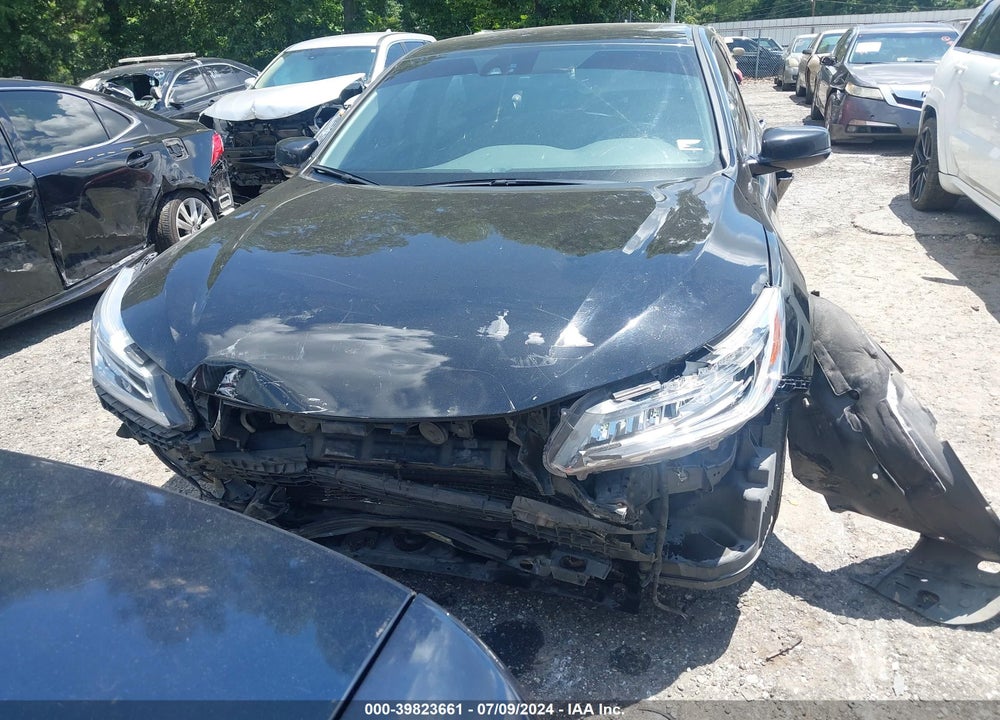 2017 HONDA ACCORD TOURING V6 VIN: 1HGCR3F97HA004614
