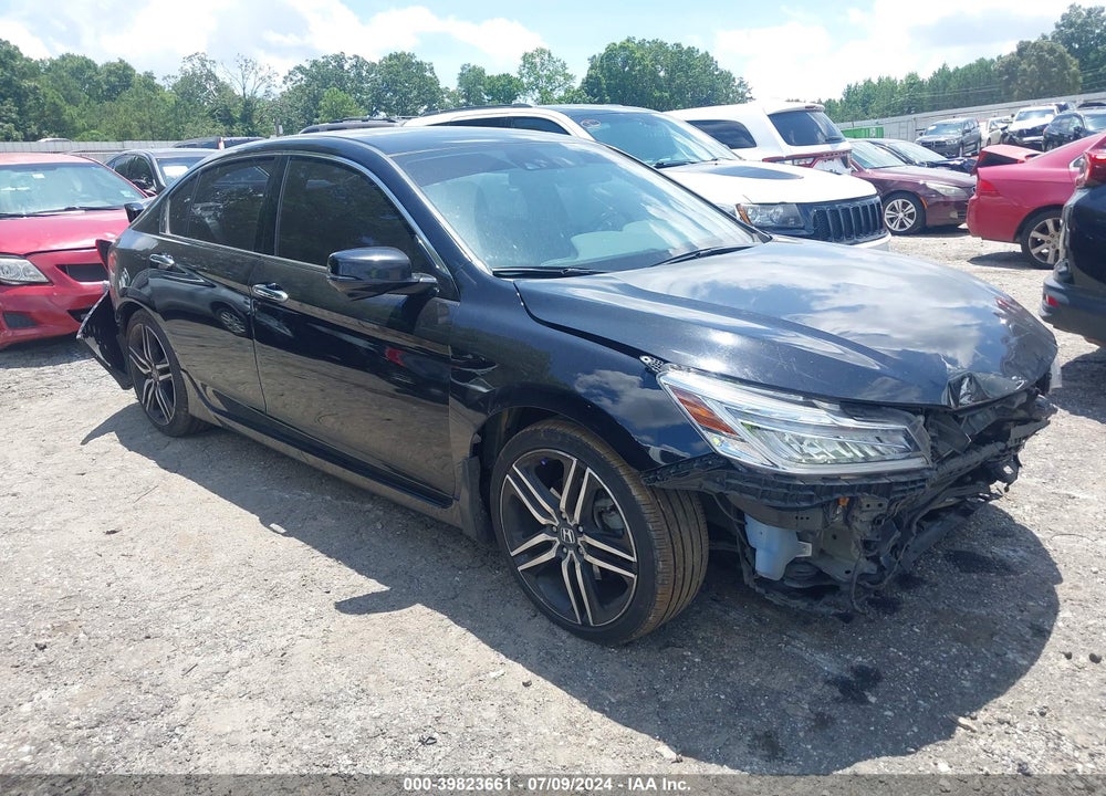 2017 HONDA ACCORD TOURING V6 VIN: 1HGCR3F97HA004614