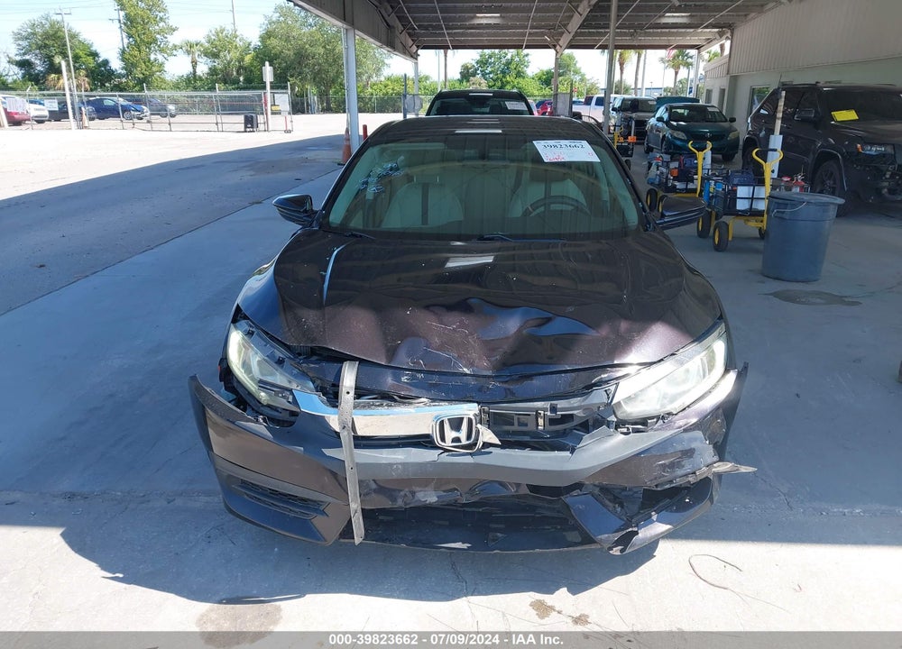 2016 HONDA CIVIC LX VIN: 2HGFC2F56GH543859