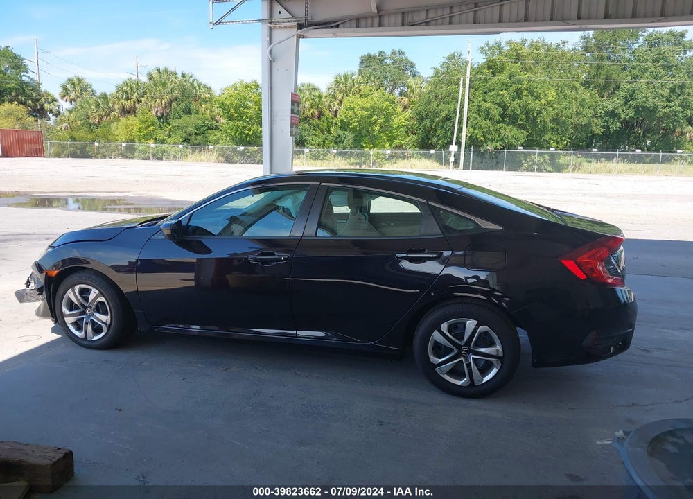 2016 HONDA CIVIC LX VIN: 2HGFC2F56GH543859