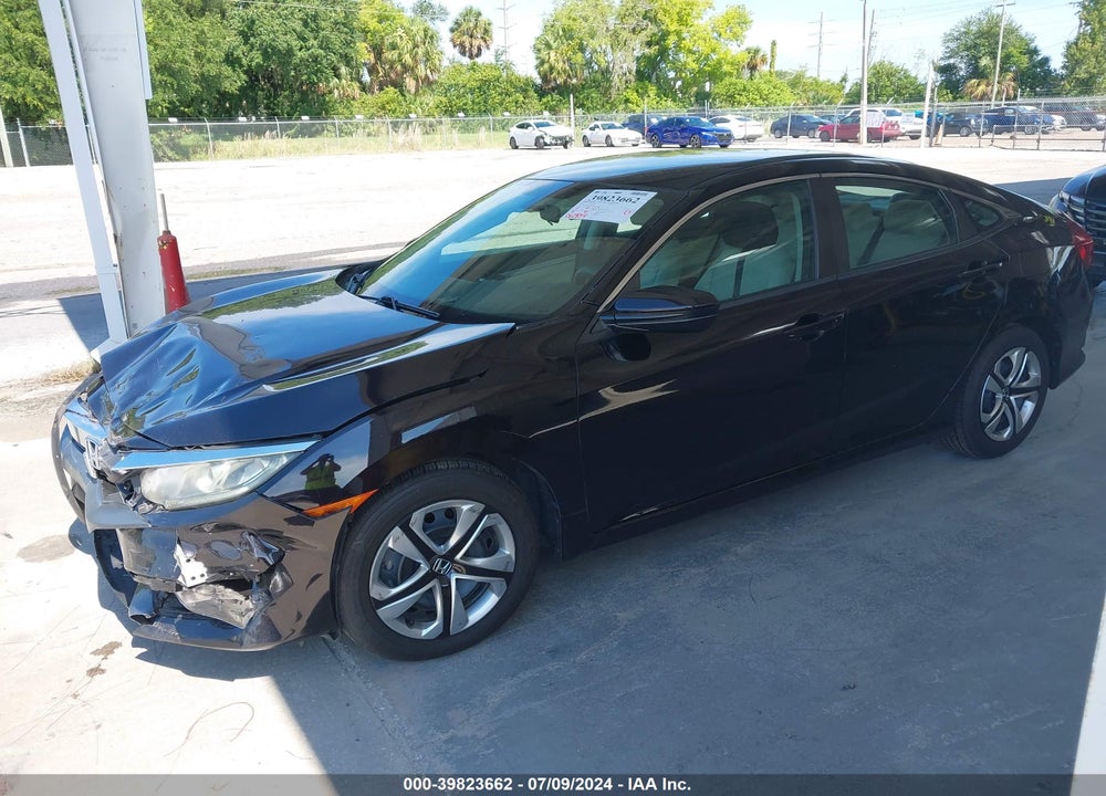 2016 HONDA CIVIC LX VIN: 2HGFC2F56GH543859