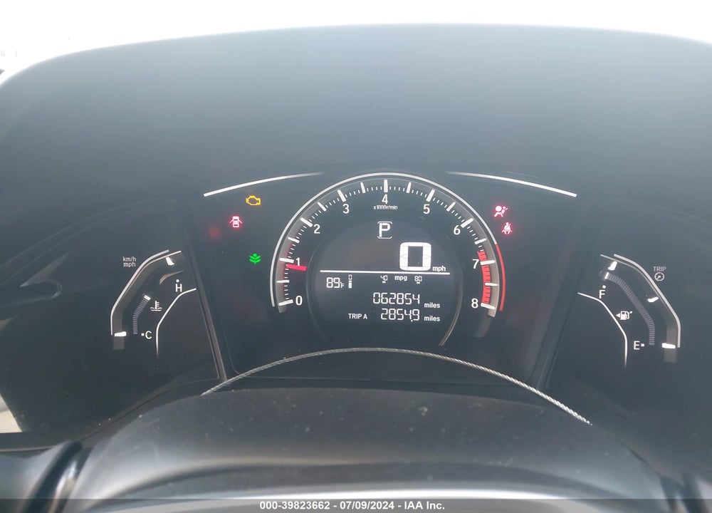 2016 HONDA CIVIC LX VIN: 2HGFC2F56GH543859