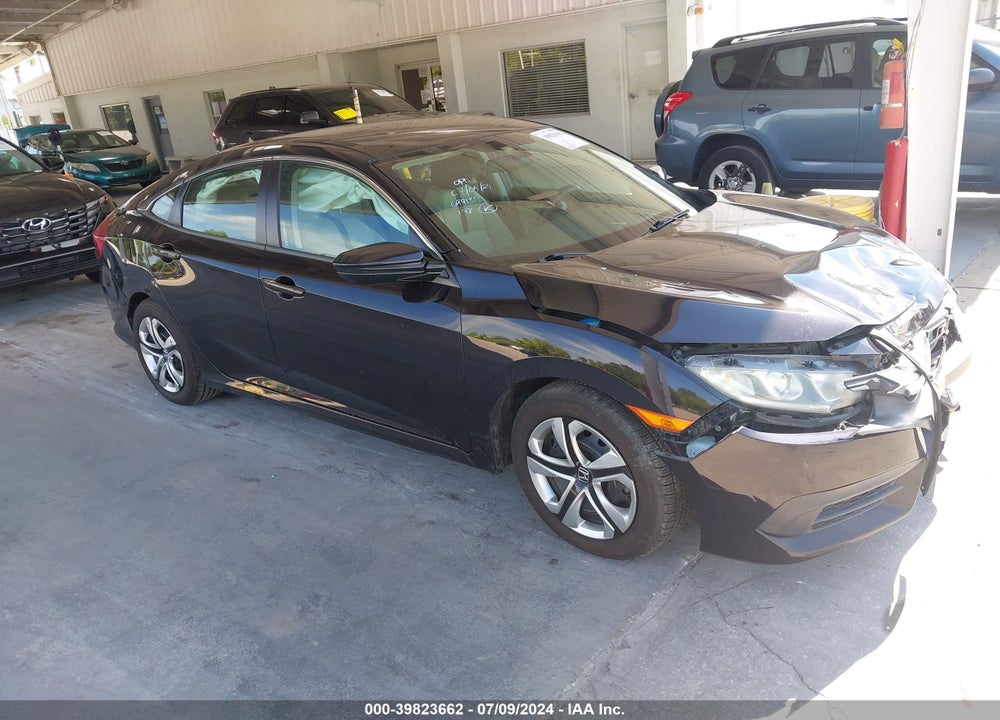 2016 HONDA CIVIC LX VIN: 2HGFC2F56GH543859