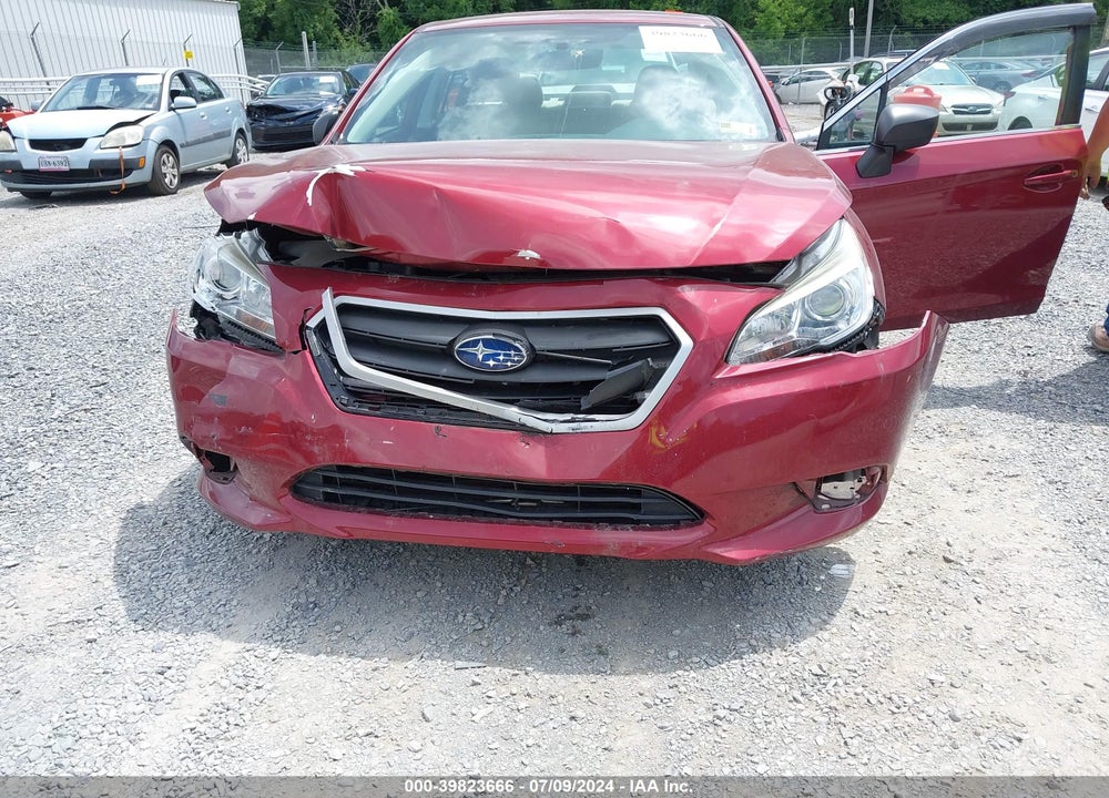 2017 SUBARU LEGACY 2.5I VIN: 4S3BNAA68H3010479