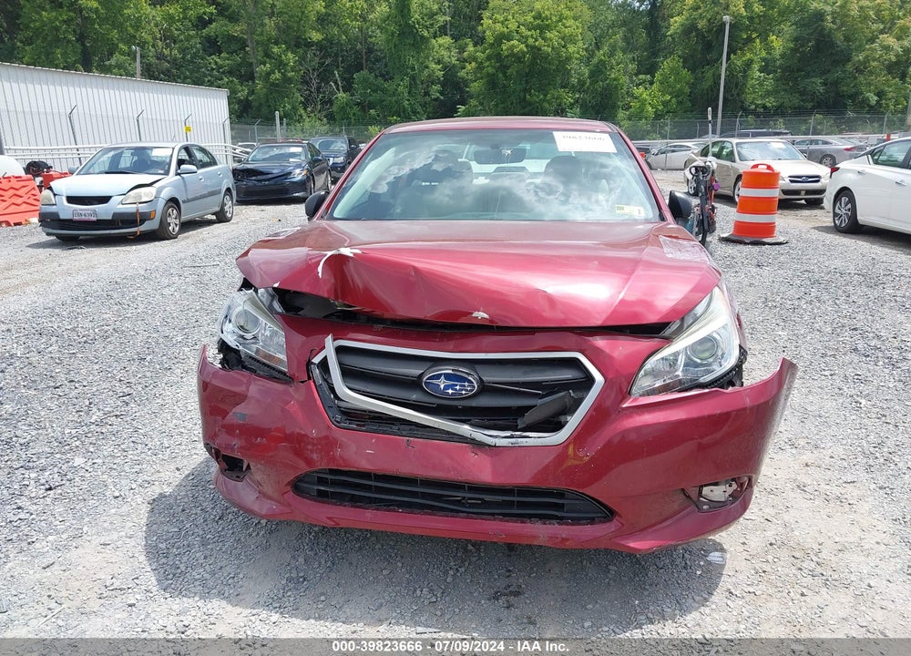 2017 SUBARU LEGACY 2.5I VIN: 4S3BNAA68H3010479
