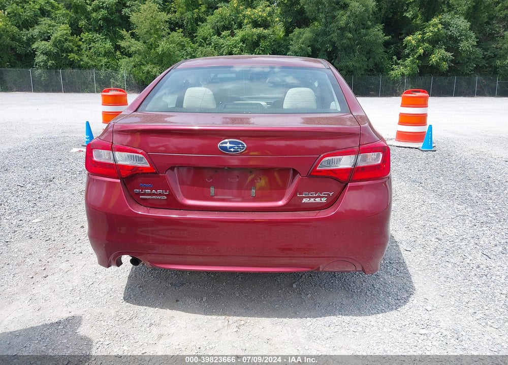 2017 SUBARU LEGACY 2.5I VIN: 4S3BNAA68H3010479