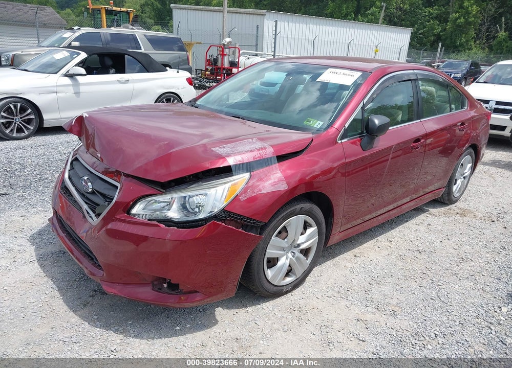 2017 SUBARU LEGACY 2.5I VIN: 4S3BNAA68H3010479
