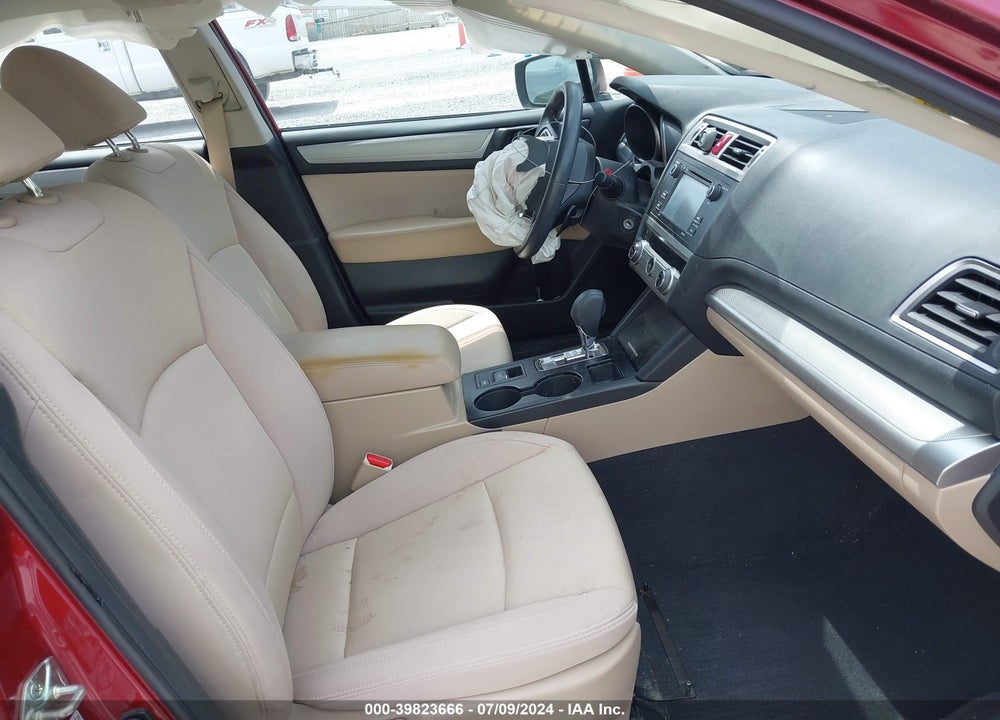 2017 SUBARU LEGACY 2.5I VIN: 4S3BNAA68H3010479