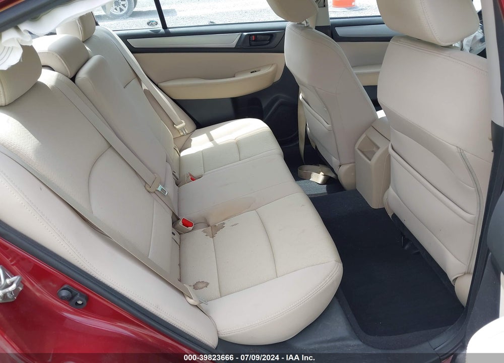 2017 SUBARU LEGACY 2.5I VIN: 4S3BNAA68H3010479
