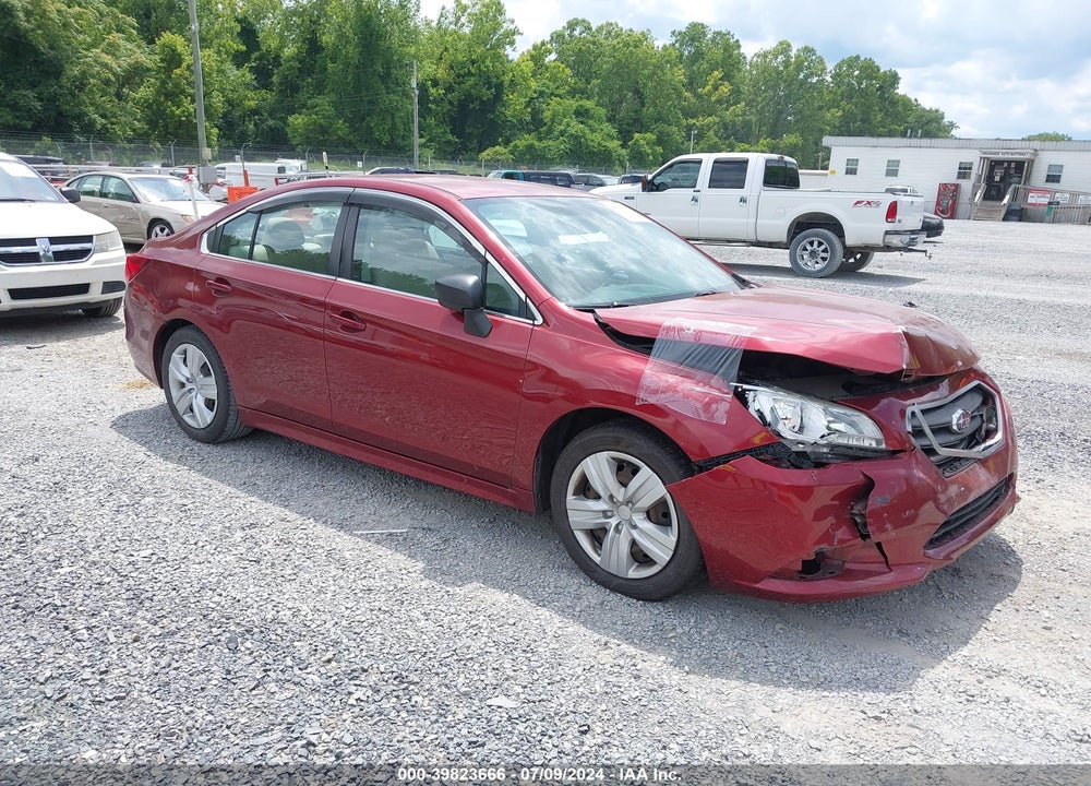2017 SUBARU LEGACY 2.5I VIN: 4S3BNAA68H3010479