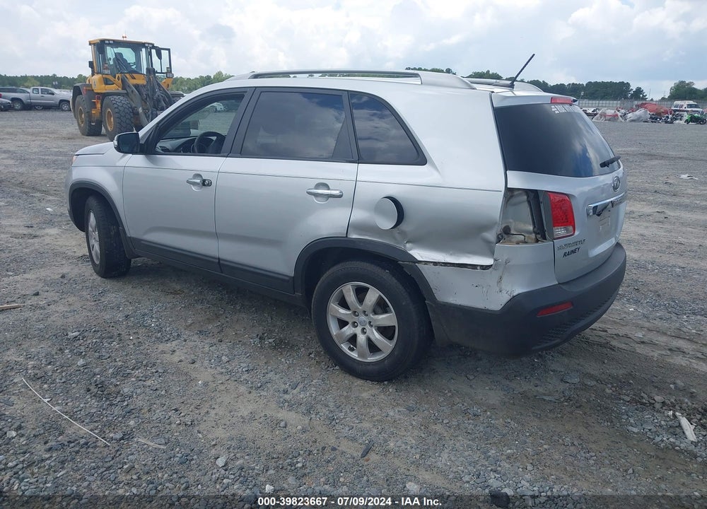 2012 KIA SORENTO LX VIN: 5XYKT3A65CG300877
