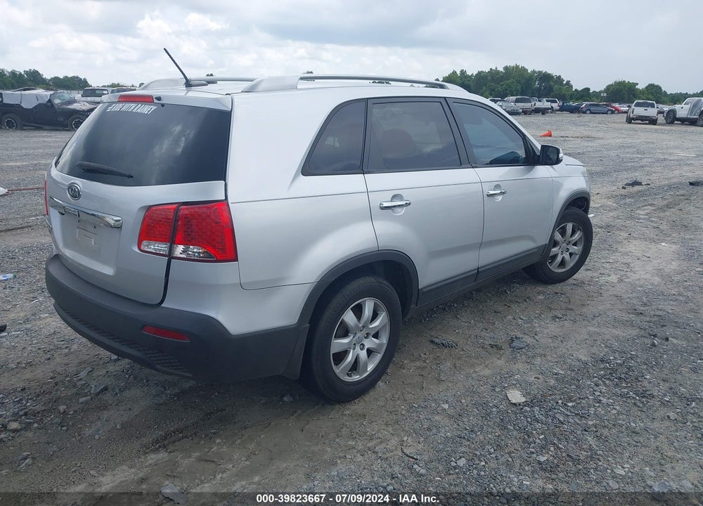 2012 KIA SORENTO LX VIN: 5XYKT3A65CG300877