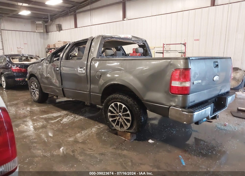 2008 FORD F-150 60TH ANNIVERSARY/FX2/XL/XLT VIN: 1FTRW12W88FA62297