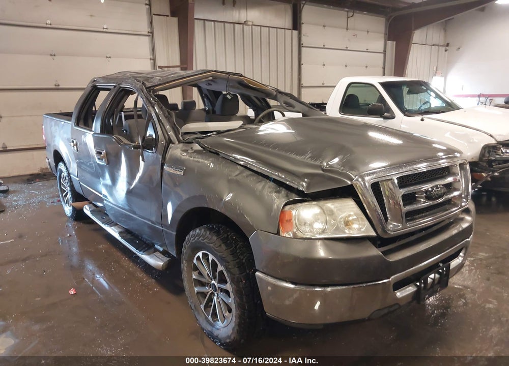 2008 FORD F-150 60TH ANNIVERSARY/FX2/XL/XLT VIN: 1FTRW12W88FA62297