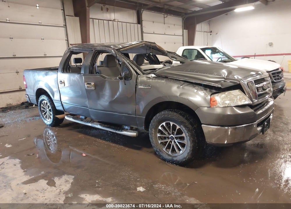 2008 FORD F-150 60TH ANNIVERSARY/FX2/XL/XLT VIN: 1FTRW12W88FA62297