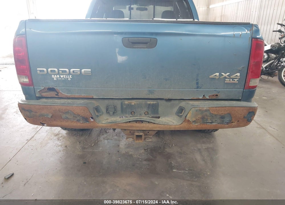 2003 DODGE RAM 1500 SLT/LARAMIE/ST VIN: 1D7HU18D23S253727