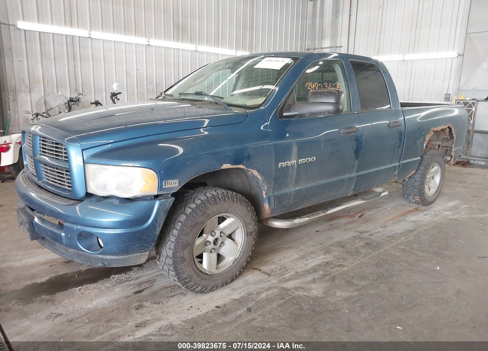2003 DODGE RAM 1500 SLT/LARAMIE/ST VIN: 1D7HU18D23S253727