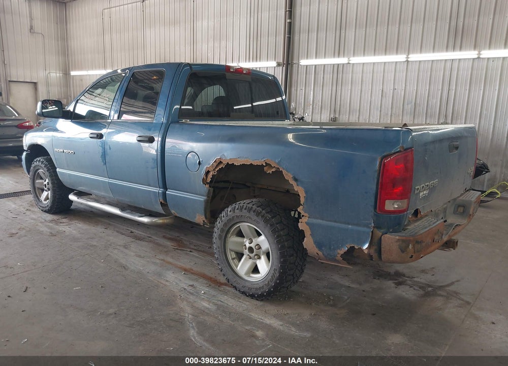 2003 DODGE RAM 1500 SLT/LARAMIE/ST VIN: 1D7HU18D23S253727