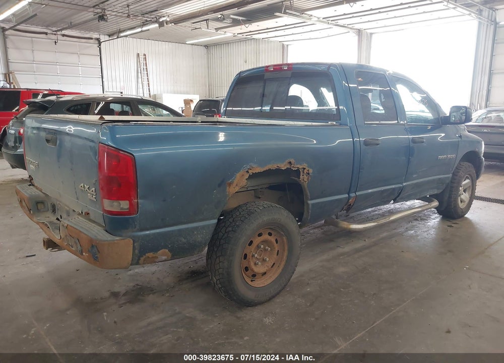 2003 DODGE RAM 1500 SLT/LARAMIE/ST VIN: 1D7HU18D23S253727