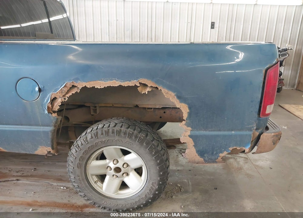 2003 DODGE RAM 1500 SLT/LARAMIE/ST VIN: 1D7HU18D23S253727