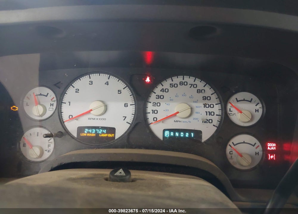 2003 DODGE RAM 1500 SLT/LARAMIE/ST VIN: 1D7HU18D23S253727