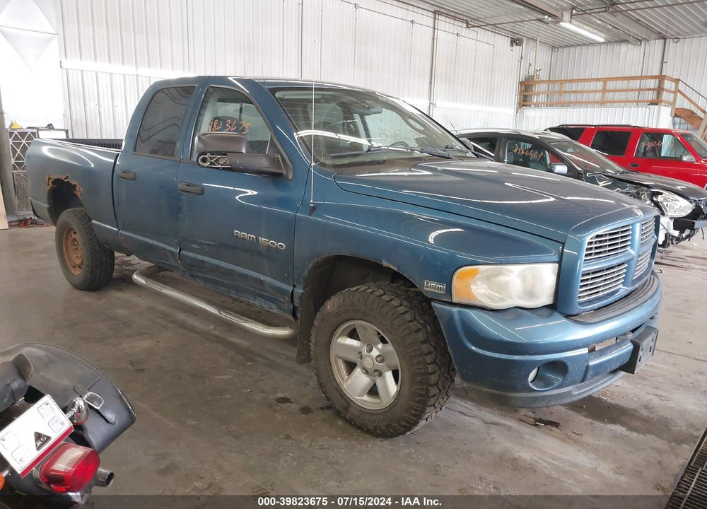 2003 DODGE RAM 1500 SLT/LARAMIE/ST VIN: 1D7HU18D23S253727