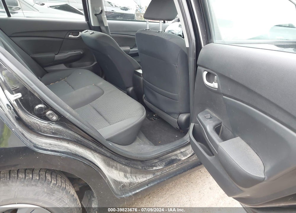 2014 HONDA CIVIC LX VIN: 2HGFB2E50EH550839