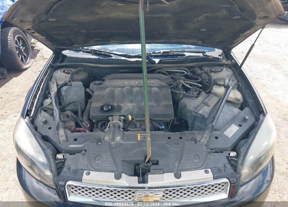2012 CHEVROLET IMPALA LT VIN: 2G1WG5E36C1246333