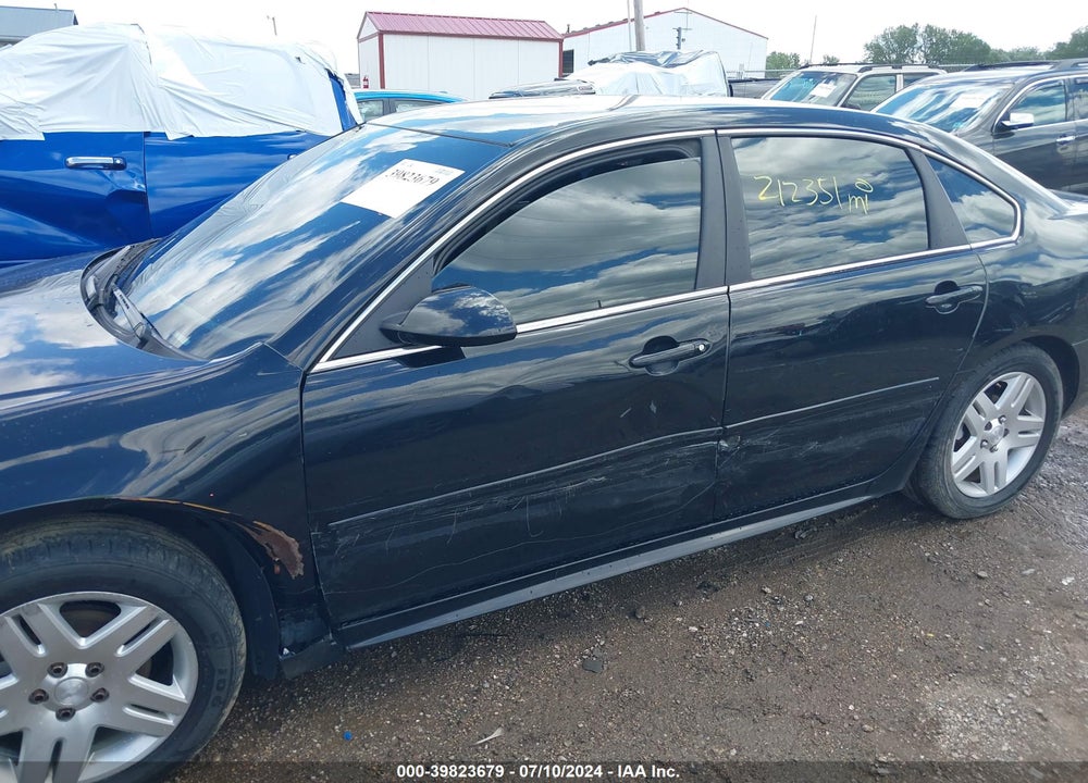 2012 CHEVROLET IMPALA LT VIN: 2G1WG5E36C1246333