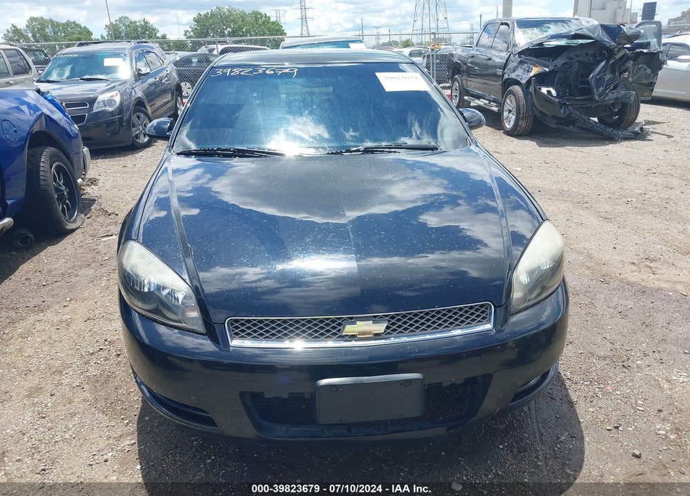 2012 CHEVROLET IMPALA LT VIN: 2G1WG5E36C1246333