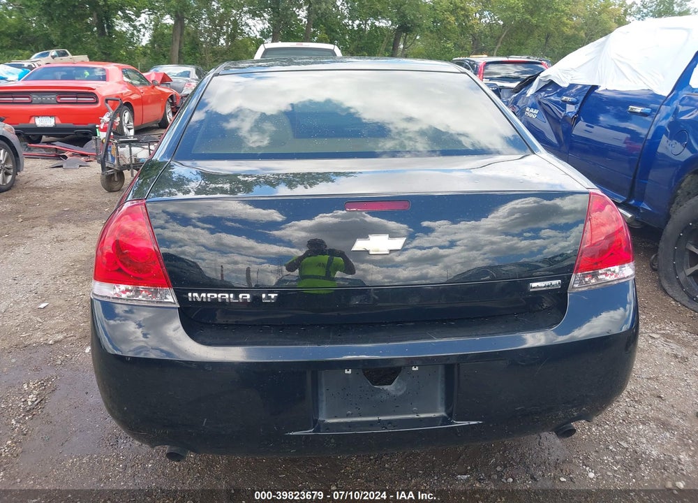 2012 CHEVROLET IMPALA LT VIN: 2G1WG5E36C1246333