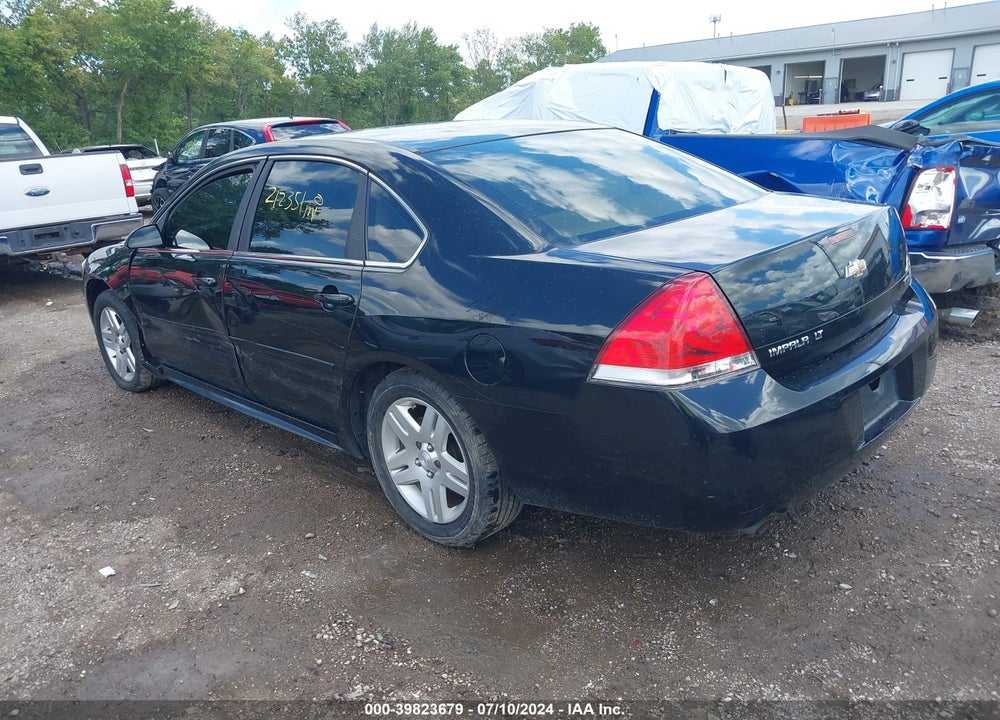 2012 CHEVROLET IMPALA LT VIN: 2G1WG5E36C1246333