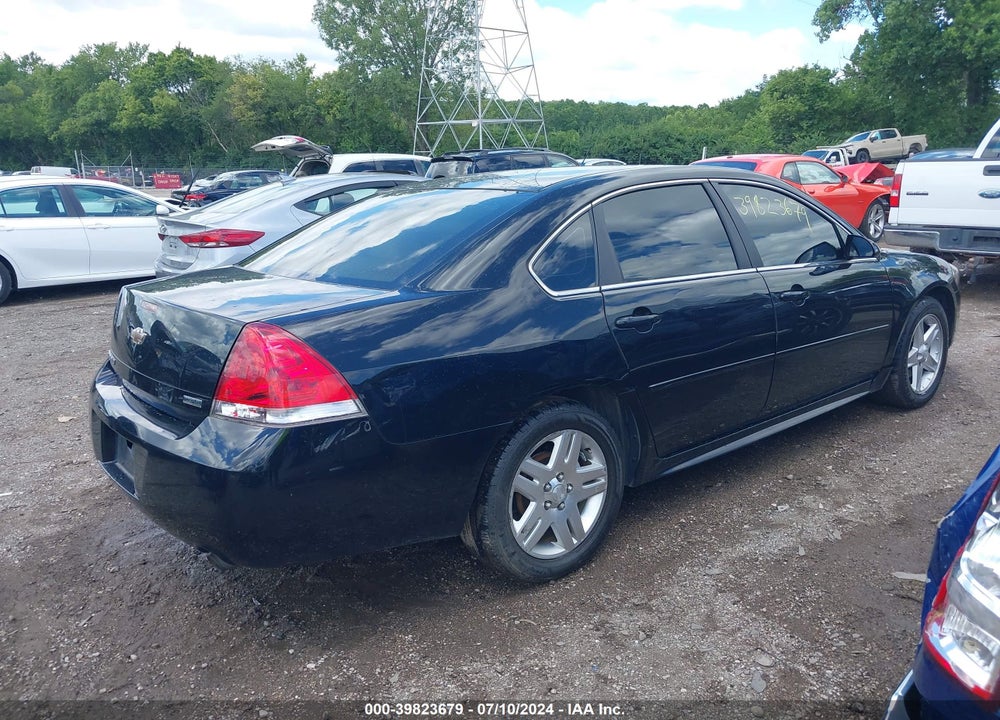 2012 CHEVROLET IMPALA LT VIN: 2G1WG5E36C1246333