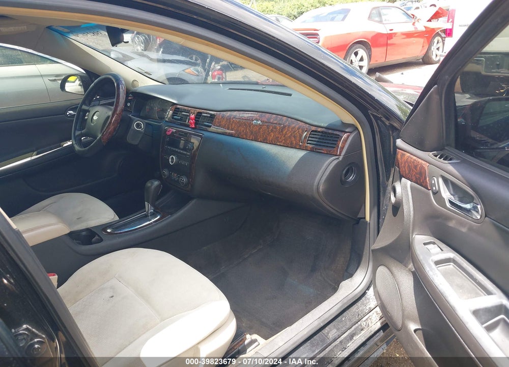 2012 CHEVROLET IMPALA LT VIN: 2G1WG5E36C1246333