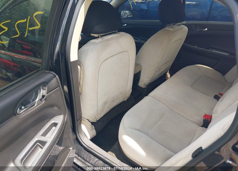 2012 CHEVROLET IMPALA LT VIN: 2G1WG5E36C1246333