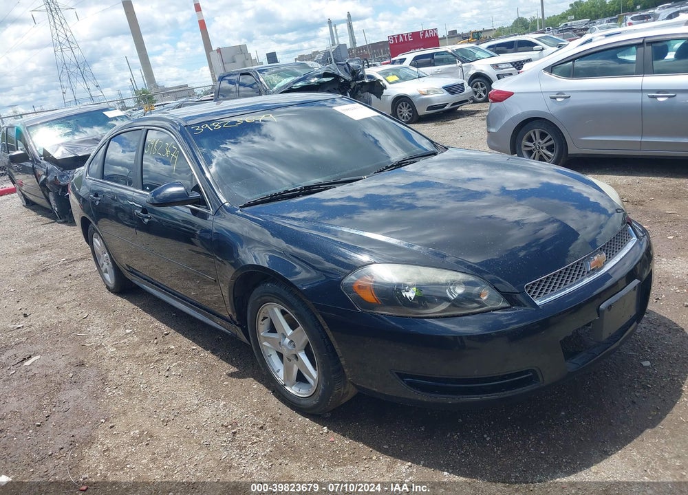 2012 CHEVROLET IMPALA LT VIN: 2G1WG5E36C1246333