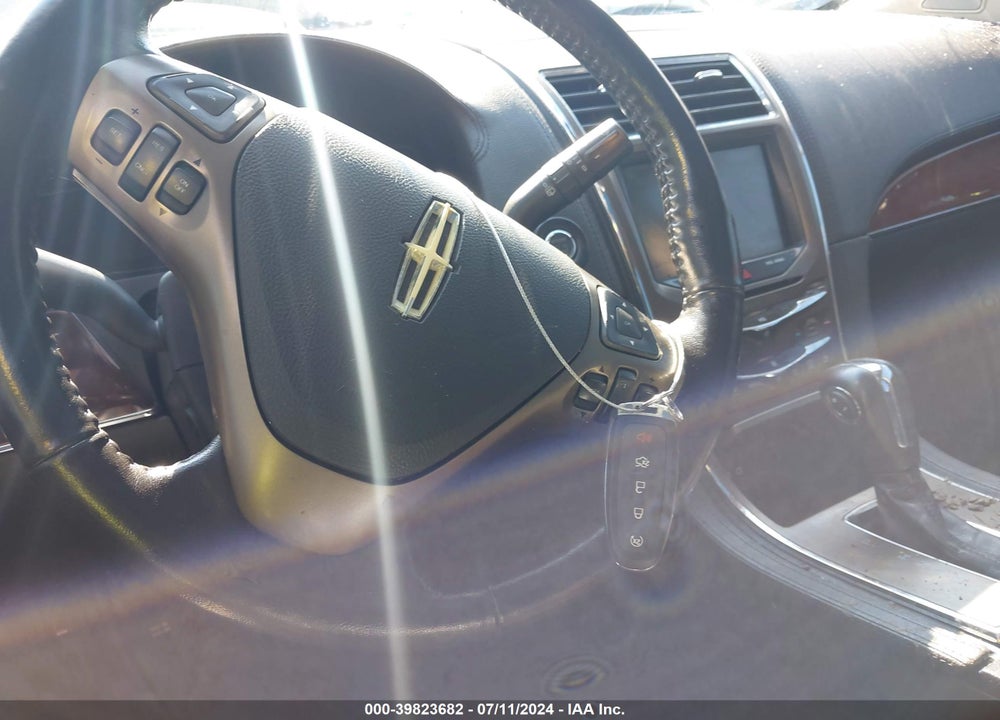2012 LINCOLN MKX VIN: 2LMDJ8JK8CBL08128
